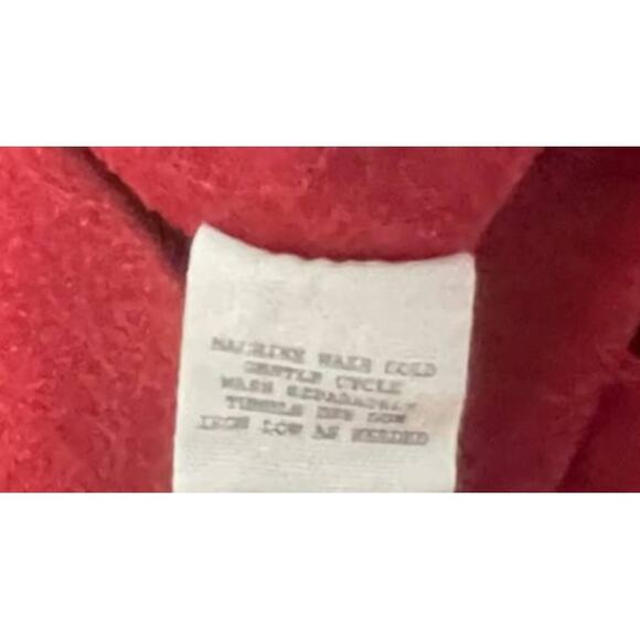 Envy's Tree The Haven Womens Large Red Top Scoop Neck Long Sleeve - Picture 4 of 11